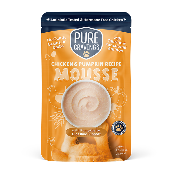 Pure Craving Mousse Chick & Pumpkin 12/2.8oz