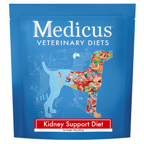 Medicus DOG Kidney Support Diet 32oz Bag (Prescription Required to Sell)