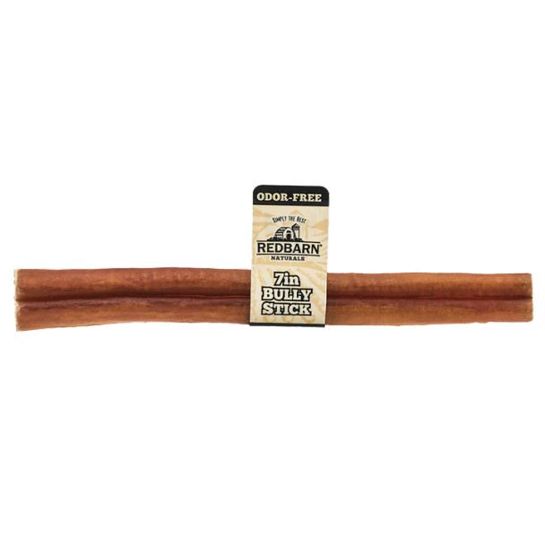 Redbarn ODOR FREE 7" Bully Stick