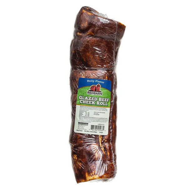 Redbarn Beef Cheek Roll - Glazed BULLY - Large