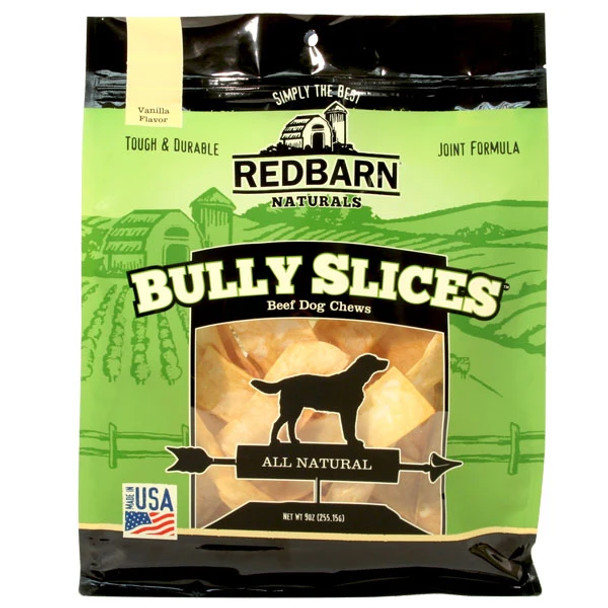 Redbarn Natural Bully Slices - Vanilla 9oz