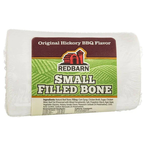 Redbarn Small Filled Bone - BBQ