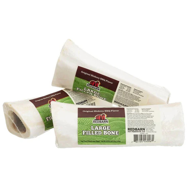 Redbarn Large Filled Bone - BBQ