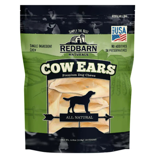 Redbarn Cow Ears - 4.2oz bag