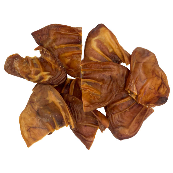 BarkNBig USA Pig Ear Bulk Case 100ct