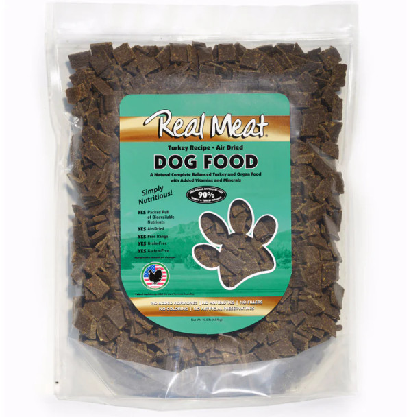The Real Meat Company Air-Dried Turkey Dog Food 2lb