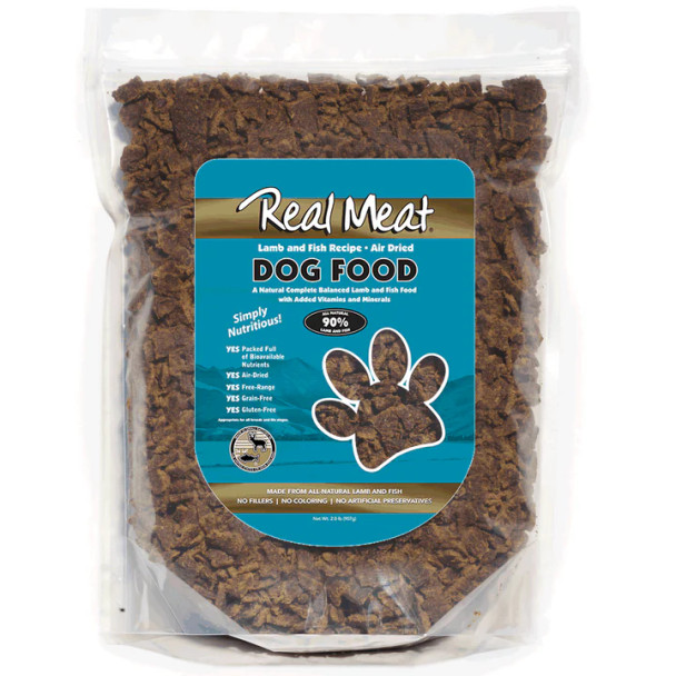 The Real Meat Company Air-Dried  Lamb & Fish 2lb