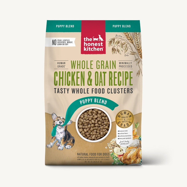 The Honest Kitchen Food Clusters DOG Puppy Chicken 20 lb Bag