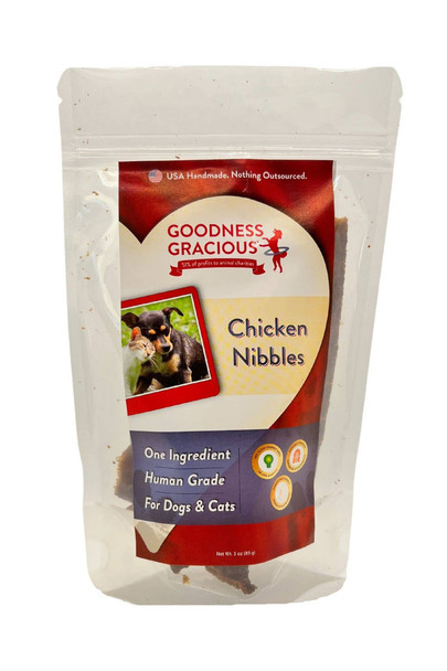 Goodness Gracious Chicken Nibbles, 3 oz