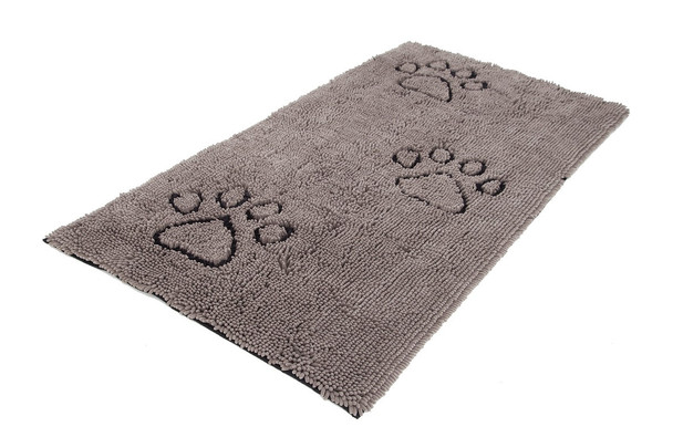 Dog Gone Smart Dirty Dog Doormat RUNNER Grey