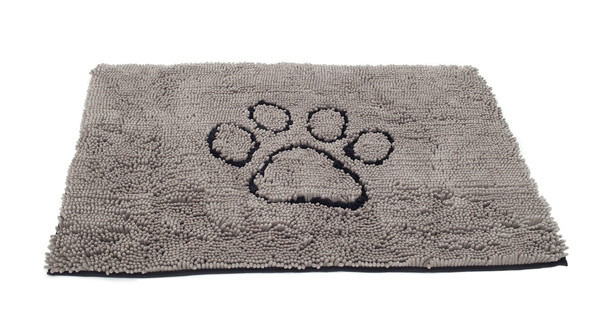 Dog Gone Smart MEDIUM Dirty Dog Doormat Grey