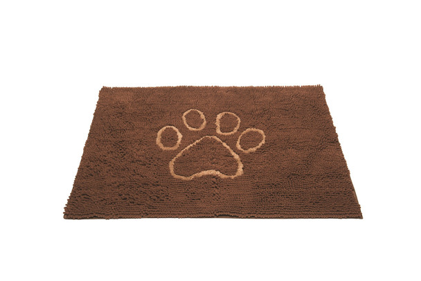 Dog Gone Smart LARGE Dirty Dog Doormat Mocha Brown