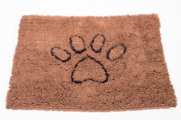Dog Gone Smart MEDIUM Dirty Dog Doormat Brown