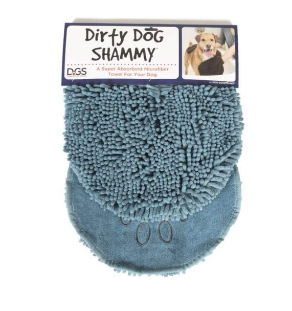 Dog Gone Smart Dirty Dog Shammy, Pacific Blue
