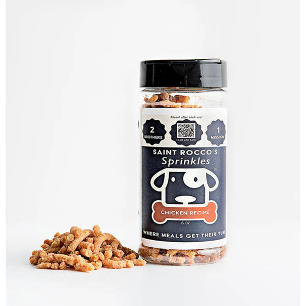 Saint Rocco's Sprinkles Chicken Recipe Food Topper, 6oz
