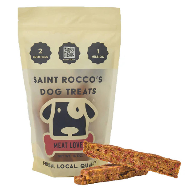 Saint Rocco's Meat Lover Recipe Treats, 8oz