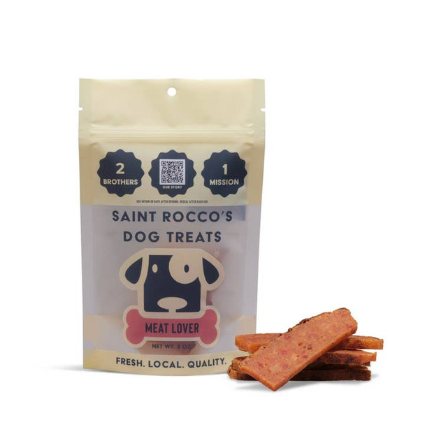 Saint Rocco's Meat Lover Recipe Treats, 3oz