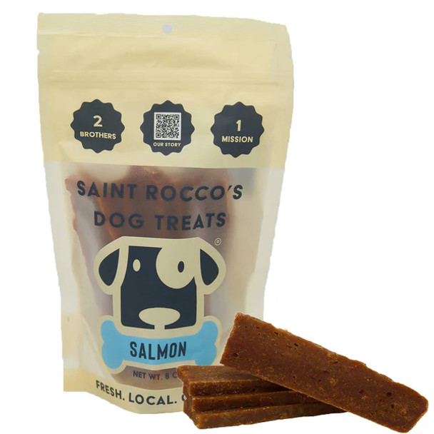 Saint Rocco's Salmon Recipe Treats, 3oz