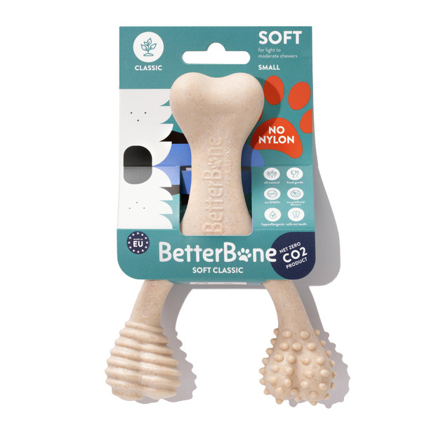 BetterBone Small Size, Soft Density, Classic Flavor