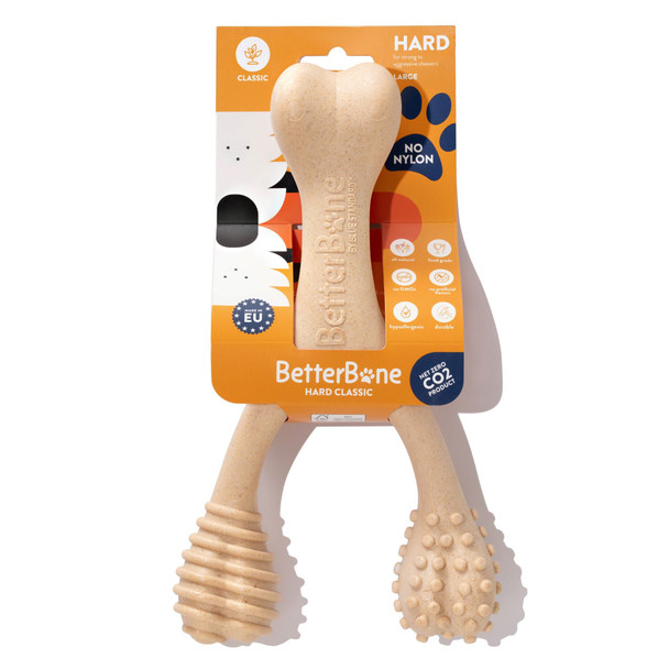 BetterBone Large Size, Hard Density, Classic Flavor