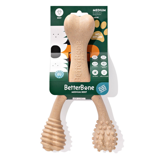 BetterBone Large Size, Medium Density, Beef Flavor