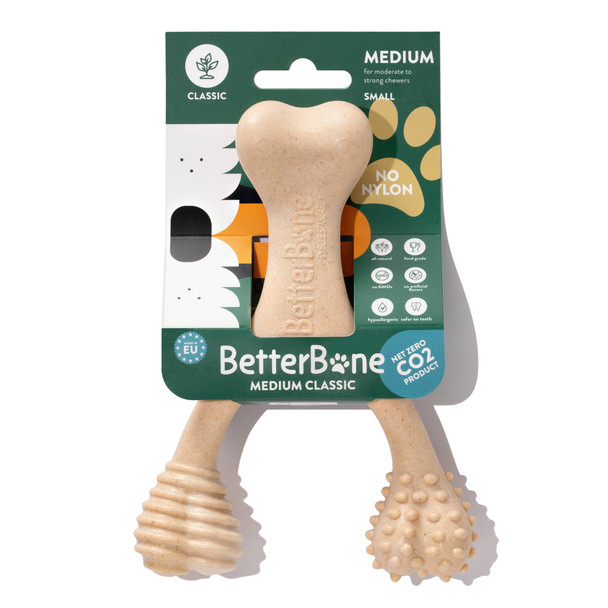 BetterBone Small Size, Medium Density, Classic Flavor