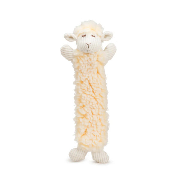HuggleHounds Fluffer Long & Lovelie Lousie Lamb