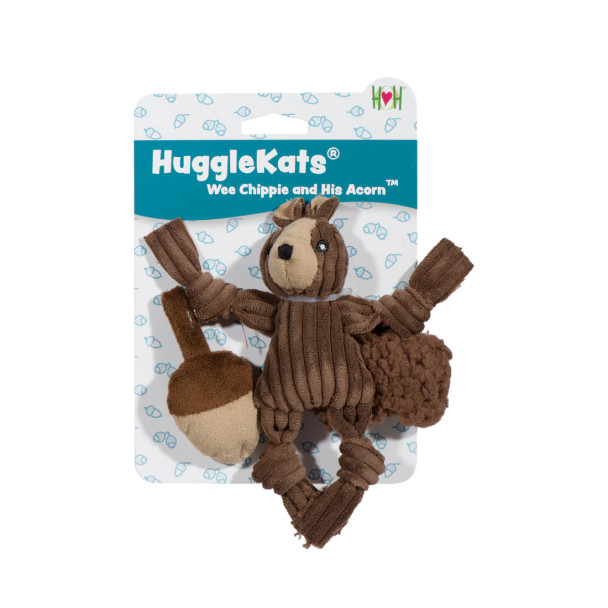 HuggleHounds HuggleKats® Wee Chippie and His Acorn