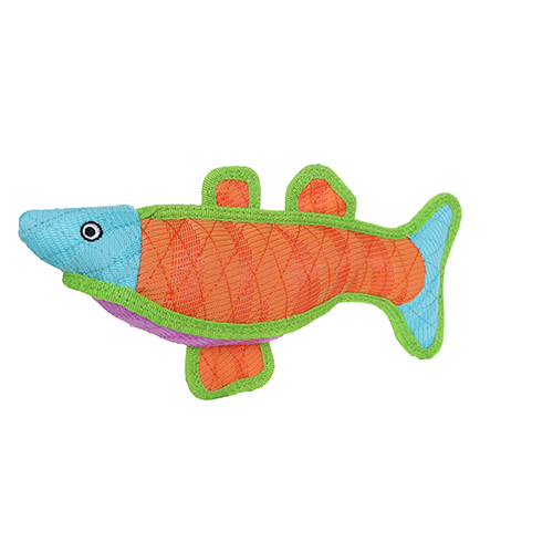 Tuffy DuraForce Fish - Multi Color