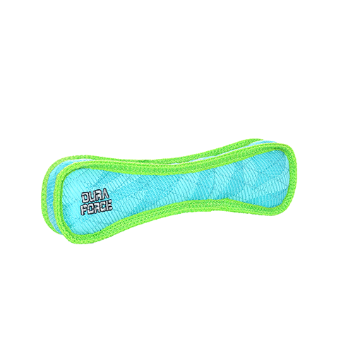 Tuffy DuraForce Bone - Blue/Green