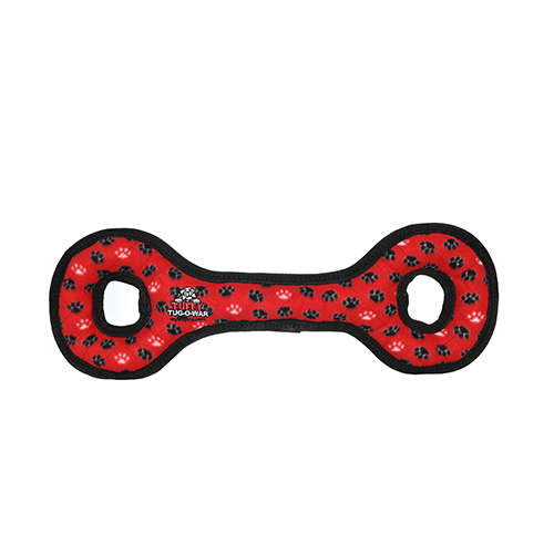 Tuffy Ultimate Tug-O-War- Red Paws