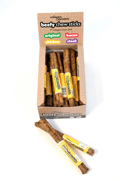Frankly USA Beefy Stick, Chicken - 7"