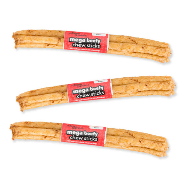 Frankly USA Beefy Stick, Bacon - 10"