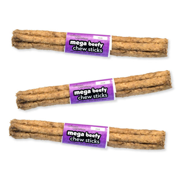 Frankly USA Beefy Stick, Steak - 10" Frankly USA Beefy Stick, Steak - 10"