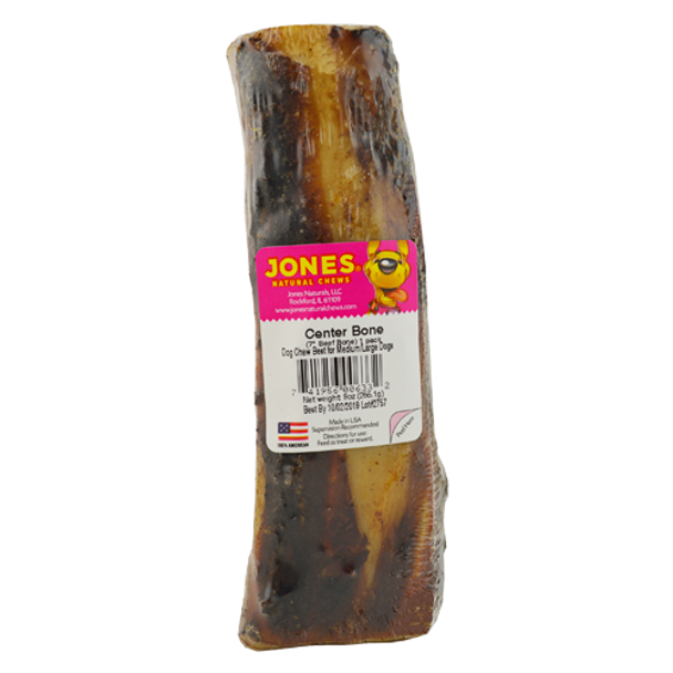 Jones Natural Chews, Meaty Center Shank Bone 7" Jones Natural Chews, Meaty Center Shank Bone 7"