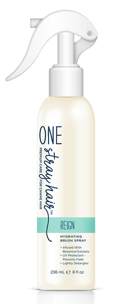 One Stray Hair Reign Hydrating Brushing Spray For Dogs, 8oz
