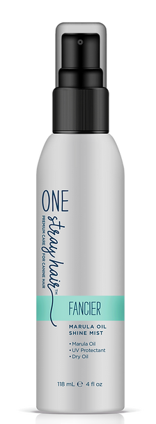 One Stray Hair Fancier Marula Oil Shine Mist For Dogs, 4oz