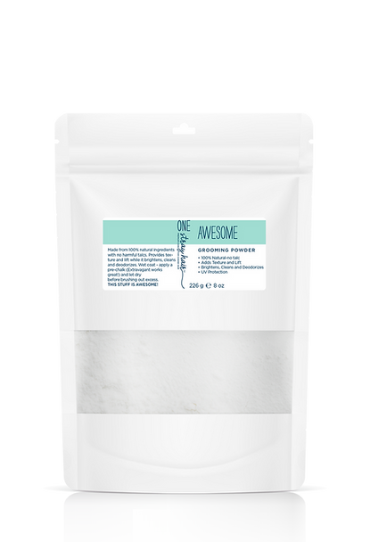 One Stray Hair Awesome Grooming Powder For Dogs, 8oz