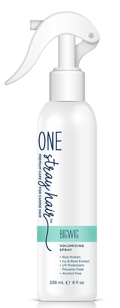 One Stray Hair Bigwig Volumizing Spray For Dogs, 8oz