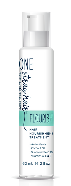 One Stray Hair Flourish Hair Nourishment Treatment For Dogs, 2oz