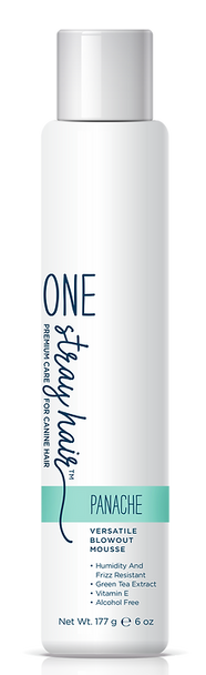 One Stray Hair Panache Versatile Blowout  Mousse For Dogs, 6oz