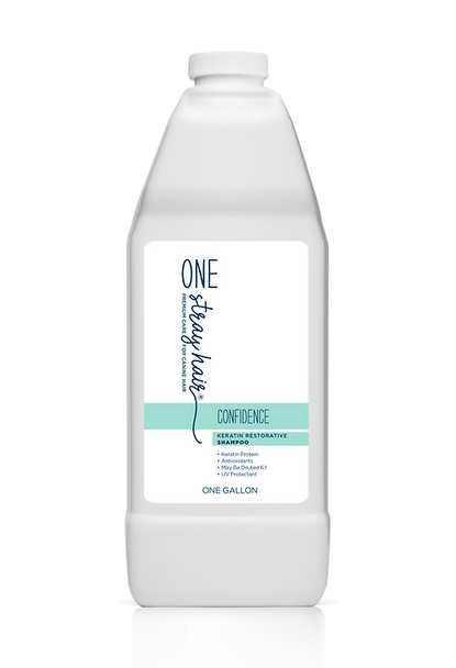 One Stray Hair Confidence Keratin Restorative Shampoo For Dogs, Gallon