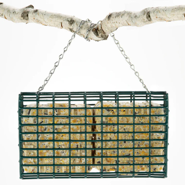 Pacific Bird Feeder - Suet Cage Double