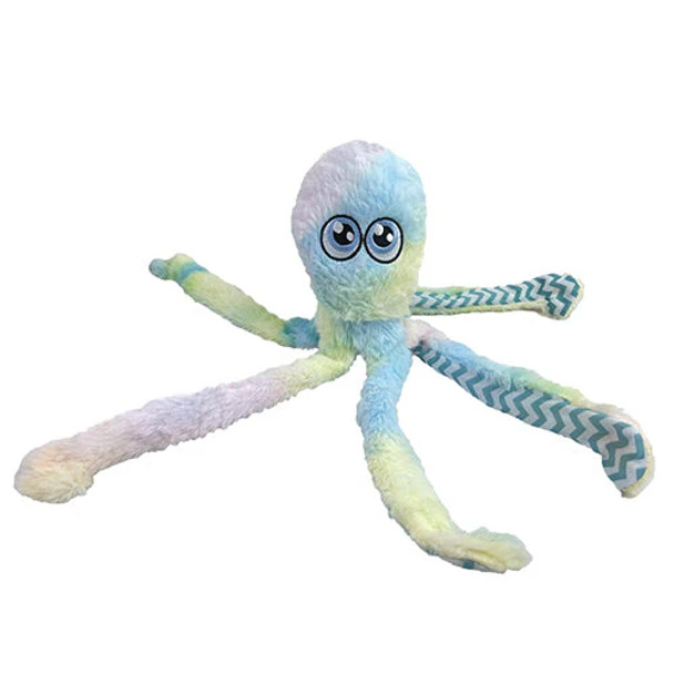 Petlou 16" Octopus, Teal Tie Dye