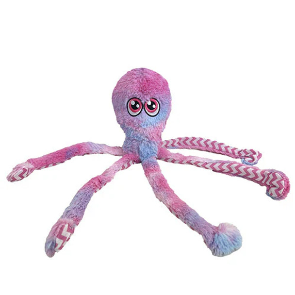 Petlou 16" Octopus, Pink Tie Dye