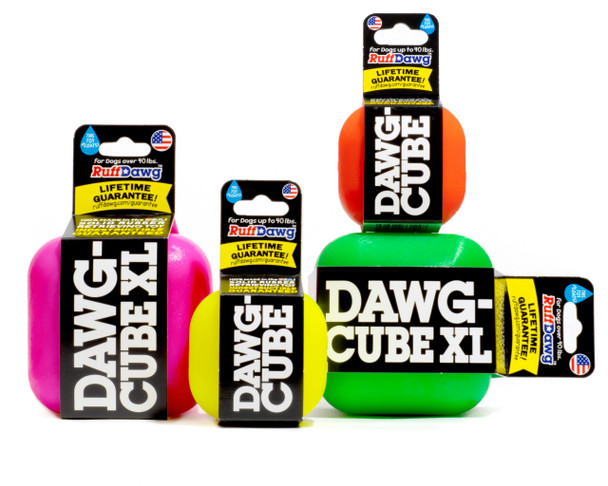 Ruff Dawg Indestructible USA  Dawg-Cube (Assrt colors)