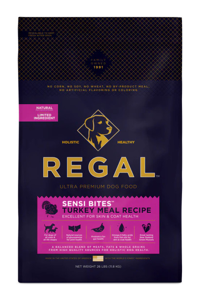 Regal Sensi Bites Recipe (Turkey) - 26lbs.