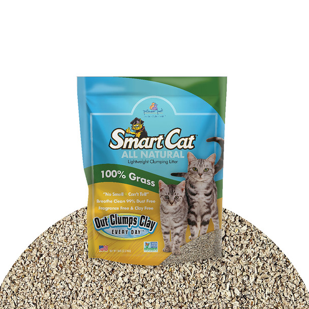 SmartCat Natural Litter - 5lb