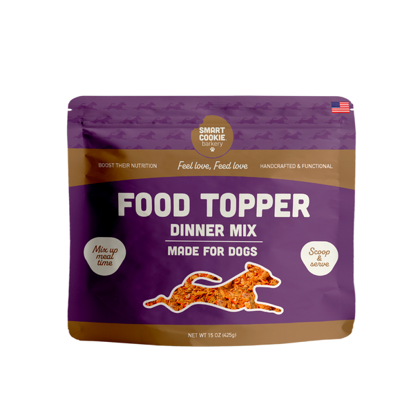 Smart Cookie Barkery Food Topper - Dinner 15oz