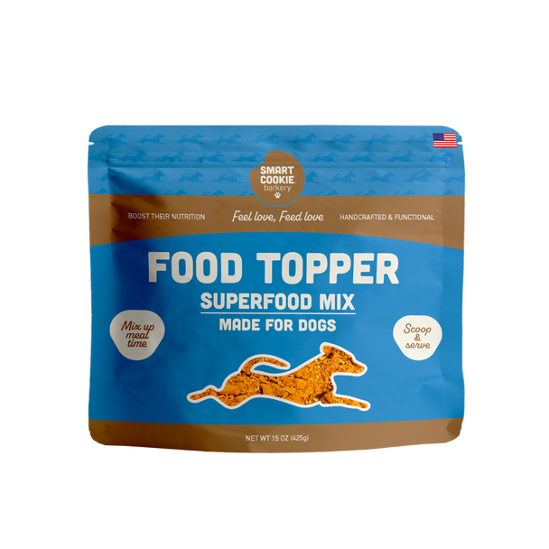 Smart Cookie Barkery Food Topper - Superfood 15oz